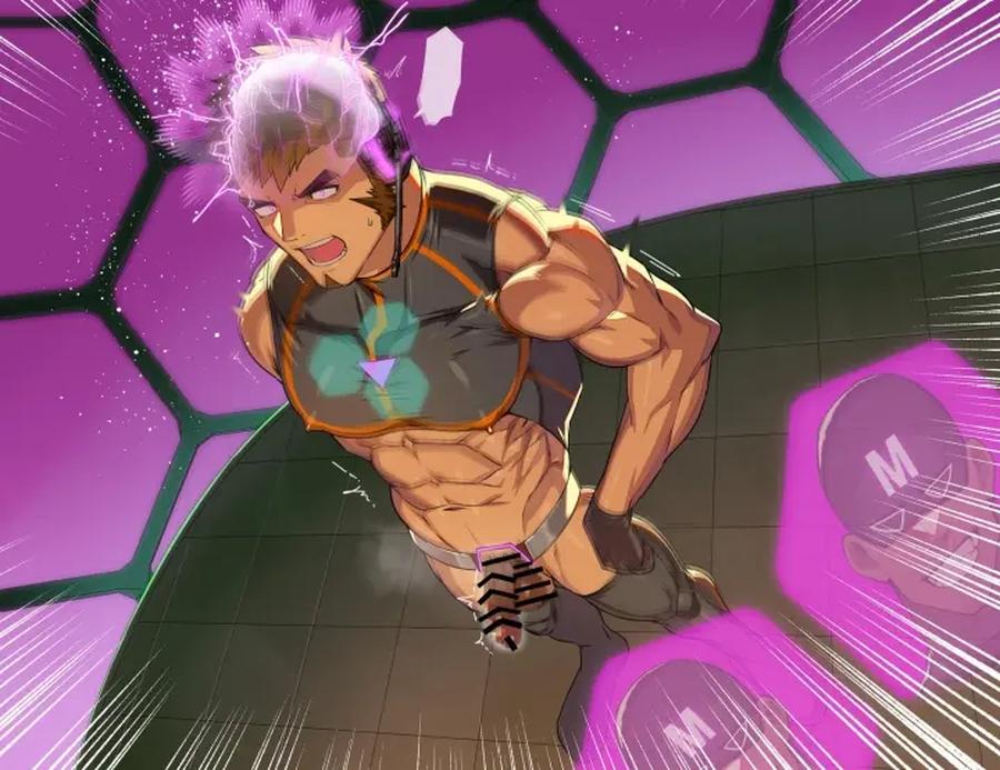 The life of a young macho hero is over! He is manipulated and becomes a submissive sex toy. by Takao no Gami (Toiro) [JP] page 46