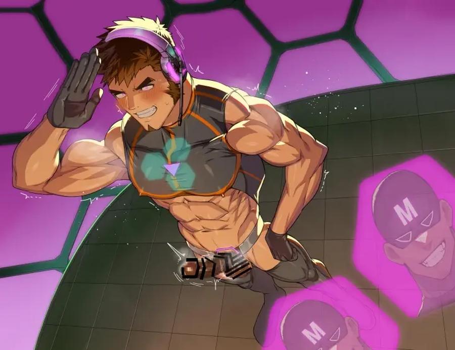 The life of a young macho hero is over! He is manipulated and becomes a submissive sex toy. by Takao no Gami (Toiro) [JP] page 47