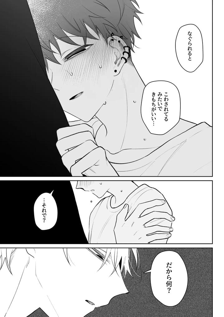 I’m not enough, so I’ll become your obedient dog by Demi (Shiwo) [JP] page 32