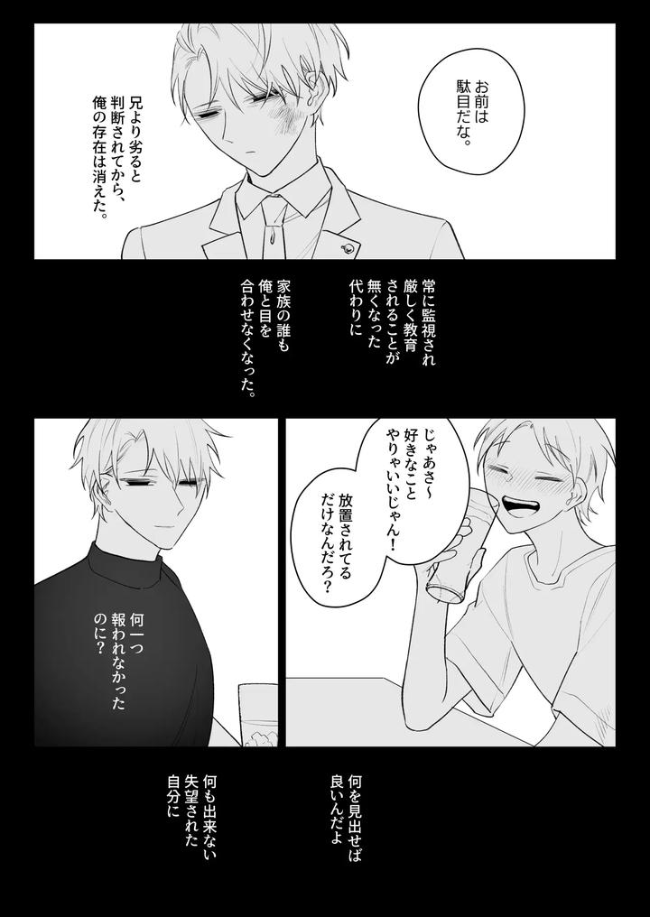 I’m not enough, so I’ll become your obedient dog by Demi (Shiwo) [JP] page 47