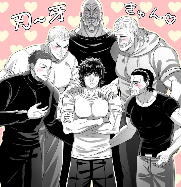 Baki the Grappler Dj – Gaishiko 20230802 by Ajishio [JP] page 52