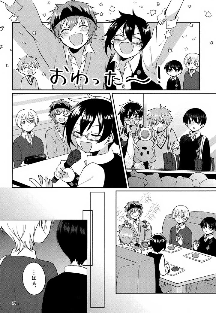 THE iDOLM@STER SideM Dj – CHERRIES by Bavaroa Lerolero (Daeki) [JP] page 35