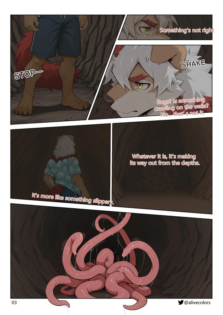 Arknights Dj – Holiday Disaster by Alivecolors – Uncensored [Eng] page 4