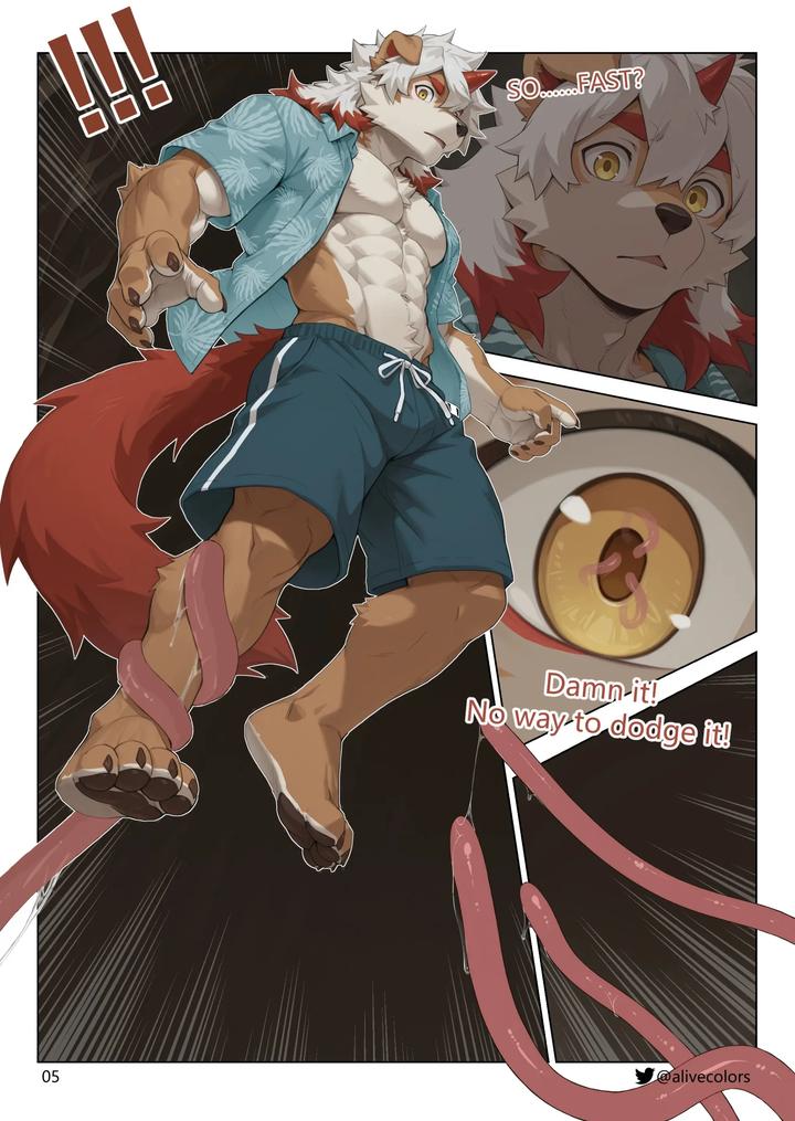 Arknights Dj – Holiday Disaster by Alivecolors – Uncensored [Eng] page 6