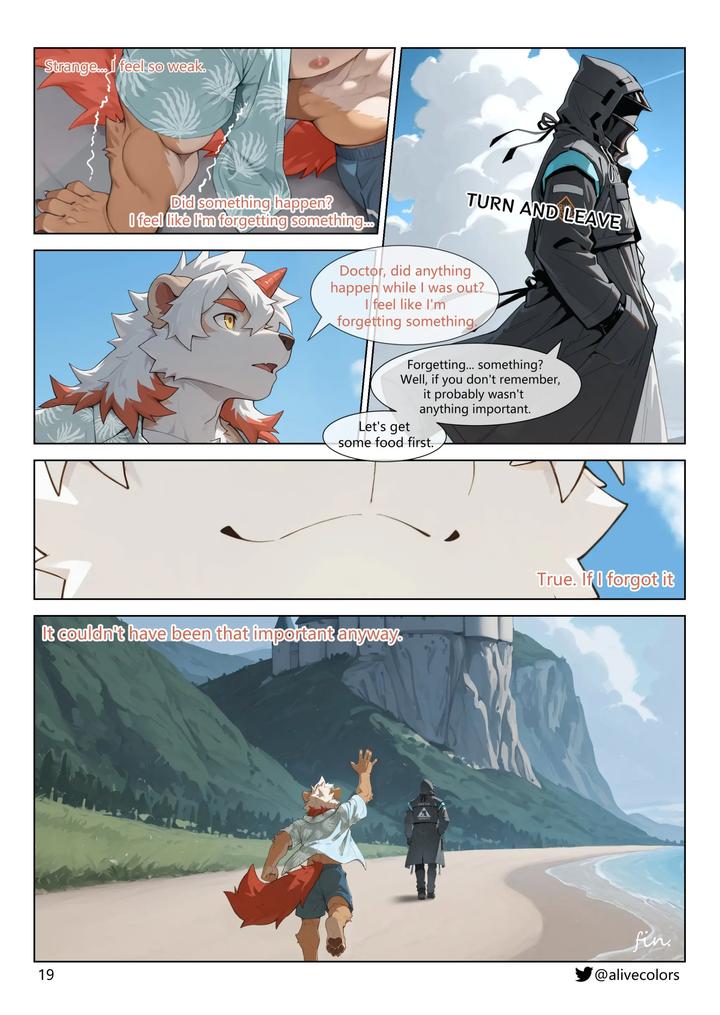 Arknights Dj – Holiday Disaster by Alivecolors – Uncensored [Eng] page 20