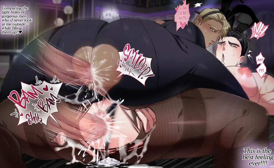 Hot Guy of the Month Secret VIP Club by DDugyu – Uncensored [Eng] page 28