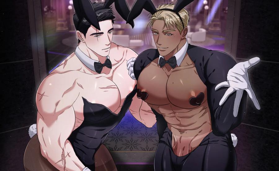 Hot Guy of the Month Secret VIP Club by DDugyu – Uncensored [Eng] page 34