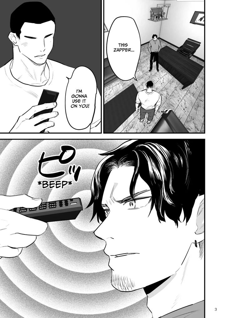 Hypnosis~ Let’s Make You Femgazm by azakawaya [Eng] page 4