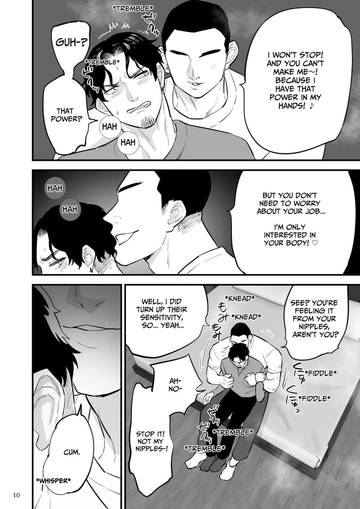 Hypnosis~ Let’s Make You Femgazm by azakawaya [Eng] page 11