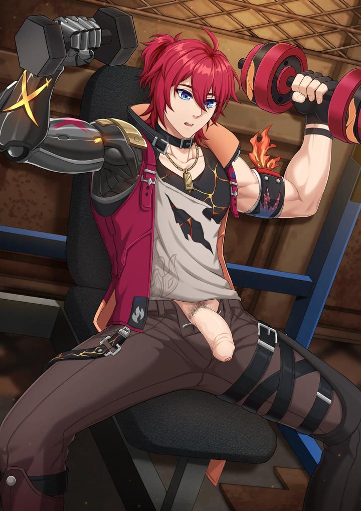 Honkai Star Rail Dj – Luca by renayumearts – Uncensored page 4