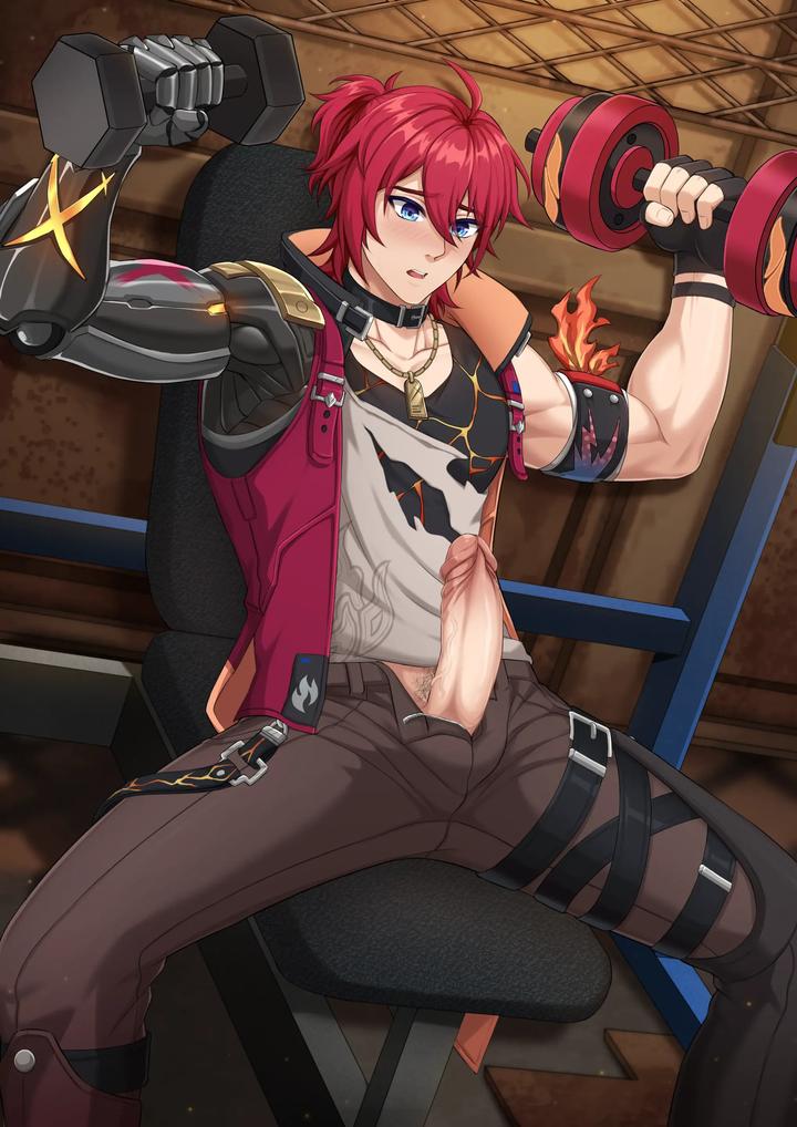 Honkai Star Rail Dj – Luca by renayumearts – Uncensored page 6