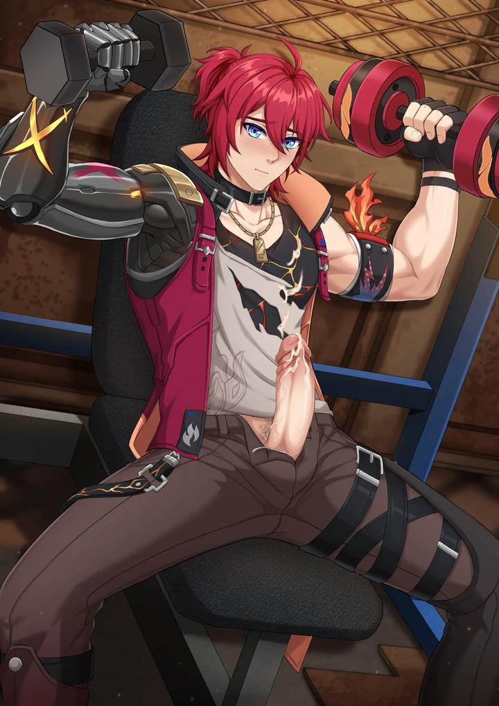 Honkai Star Rail Dj – Luca by renayumearts – Uncensored page 13