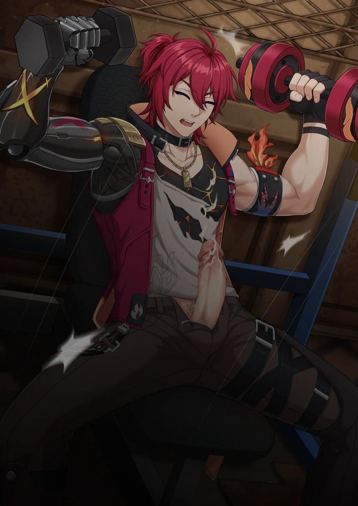 Honkai Star Rail Dj – Luca by renayumearts – Uncensored page 15