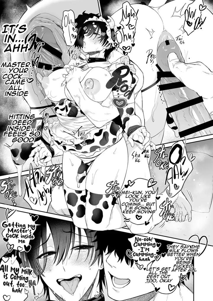 Maid Mei-kun Milking Edition by @13 (Takota) [Eng] page 15