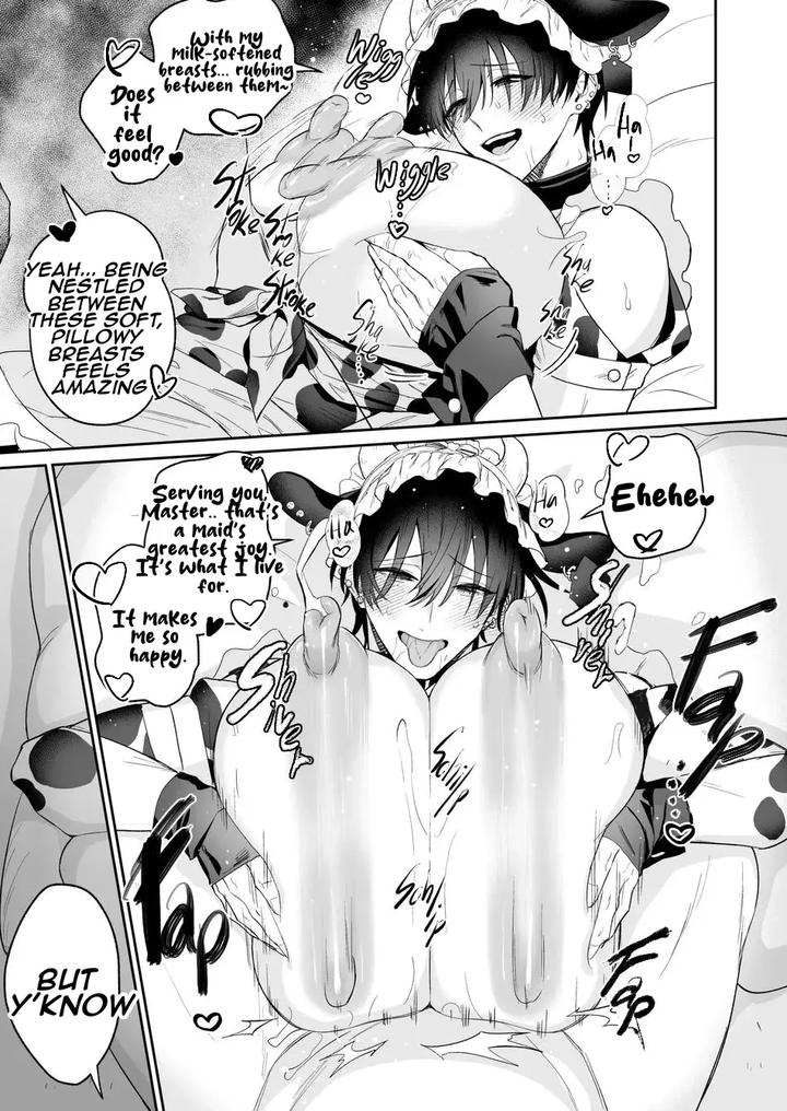Maid Mei-kun Milking Edition by @13 (Takota) [Eng] page 21