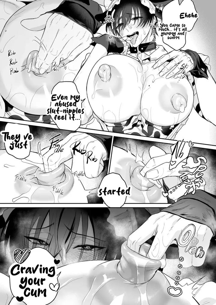 Maid Mei-kun Milking Edition by @13 (Takota) [Eng] page 25