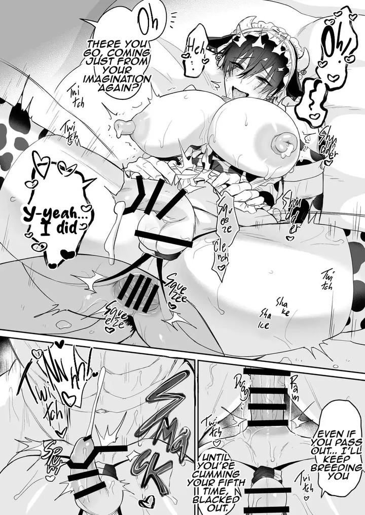 Maid Mei-kun Milking Edition by @13 (Takota) [Eng] page 32