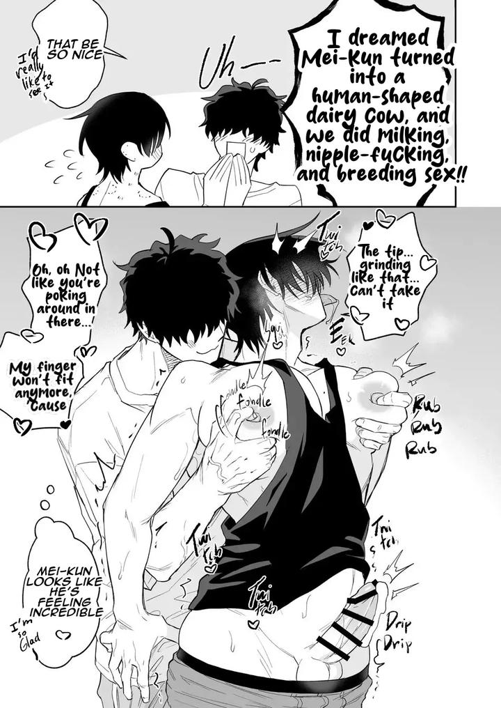 Maid Mei-kun Milking Edition by @13 (Takota) [Eng] page 41