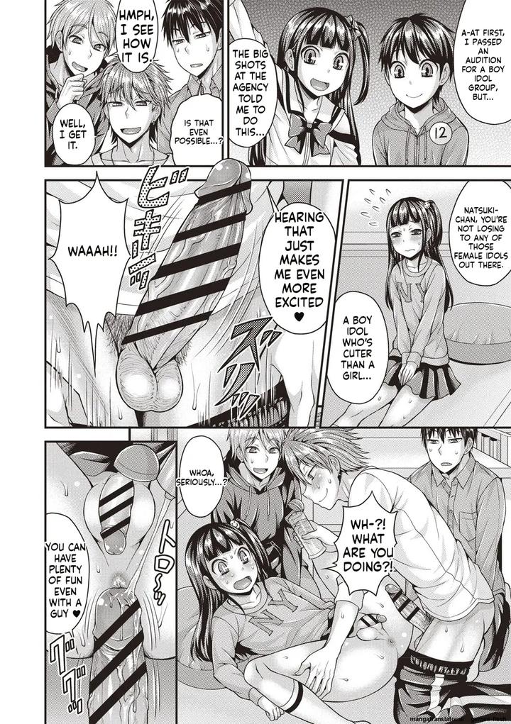 Muriyari Otokonoko by Kanbayashi Takaki/ datsuryoku kenkyuukai [Eng] page 8