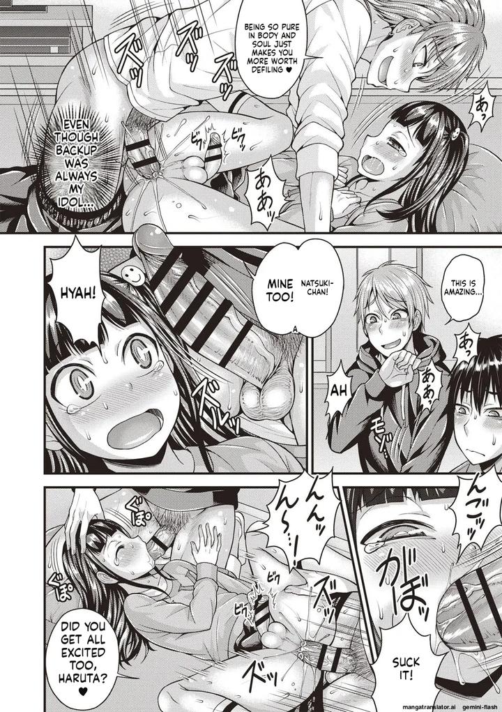 Muriyari Otokonoko by Kanbayashi Takaki/ datsuryoku kenkyuukai [Eng] page 10