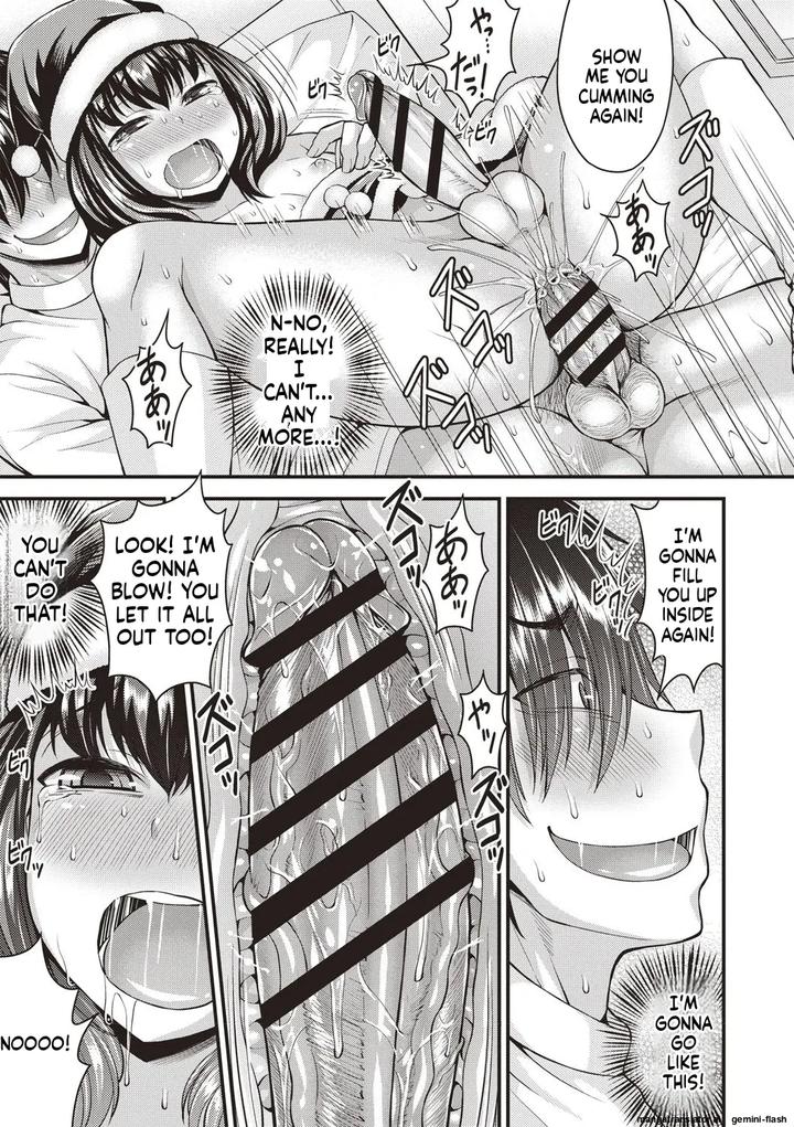 Muriyari Otokonoko by Kanbayashi Takaki/ datsuryoku kenkyuukai [Eng] page 61