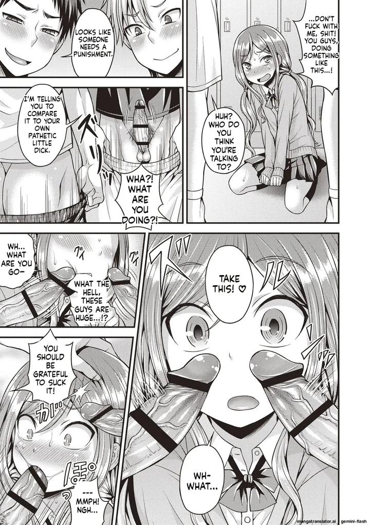 Muriyari Otokonoko by Kanbayashi Takaki/ datsuryoku kenkyuukai [Eng] page 73