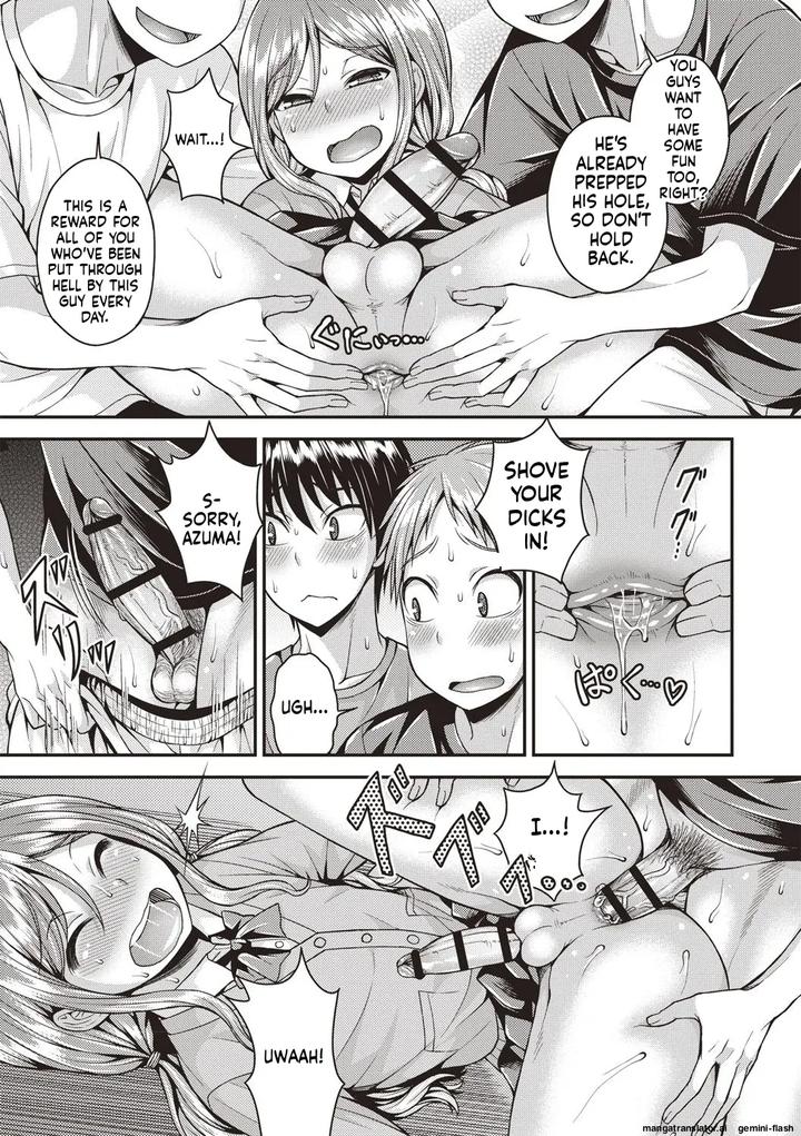Muriyari Otokonoko by Kanbayashi Takaki/ datsuryoku kenkyuukai [Eng] page 91