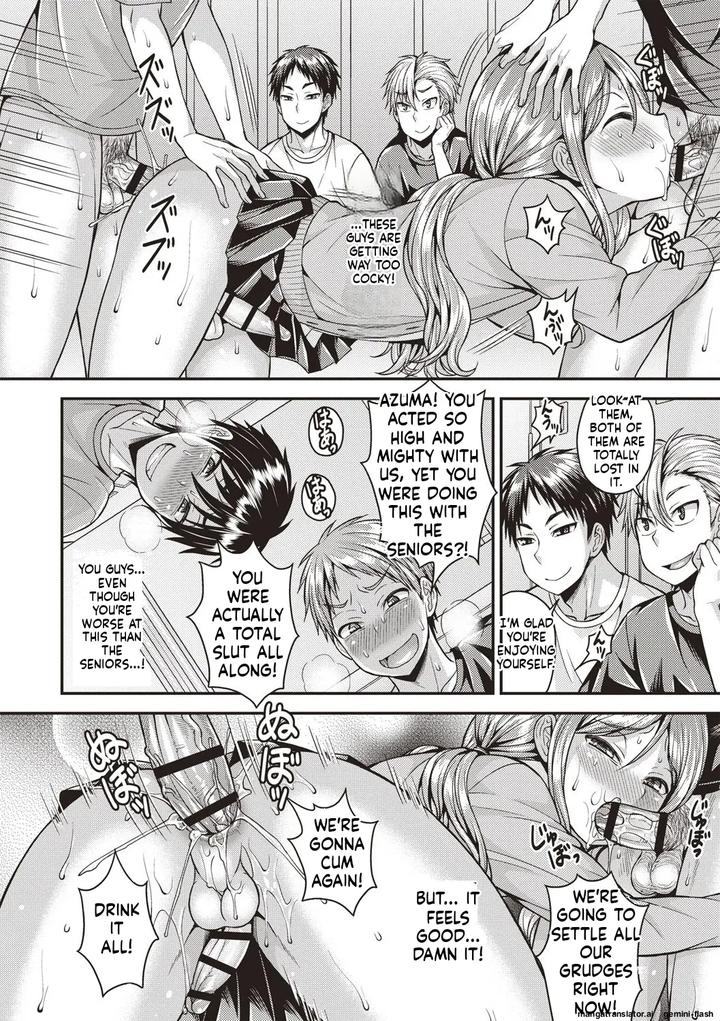 Muriyari Otokonoko by Kanbayashi Takaki/ datsuryoku kenkyuukai [Eng] page 94