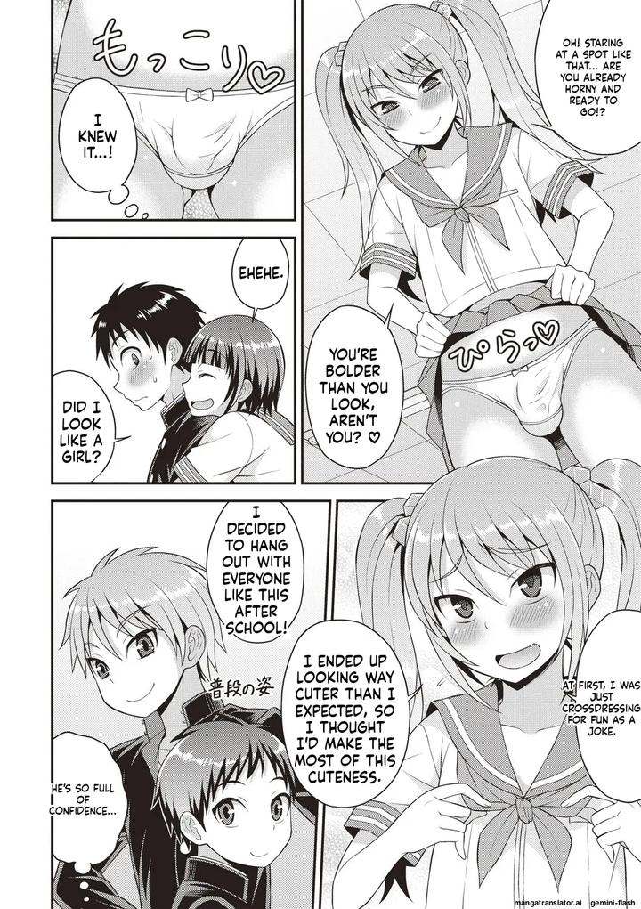 Otokonoko Body by Kanbayashi Takaki/ datsuryoku kenkyuukai [Eng] page 6