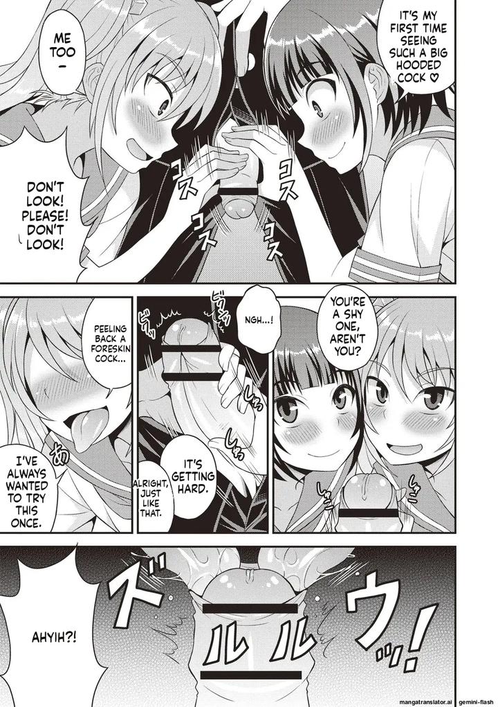 Otokonoko Body by Kanbayashi Takaki/ datsuryoku kenkyuukai [Eng] page 9