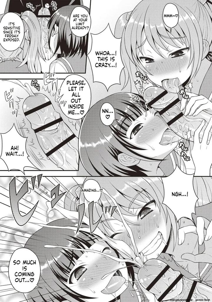 Otokonoko Body by Kanbayashi Takaki/ datsuryoku kenkyuukai [Eng] page 11