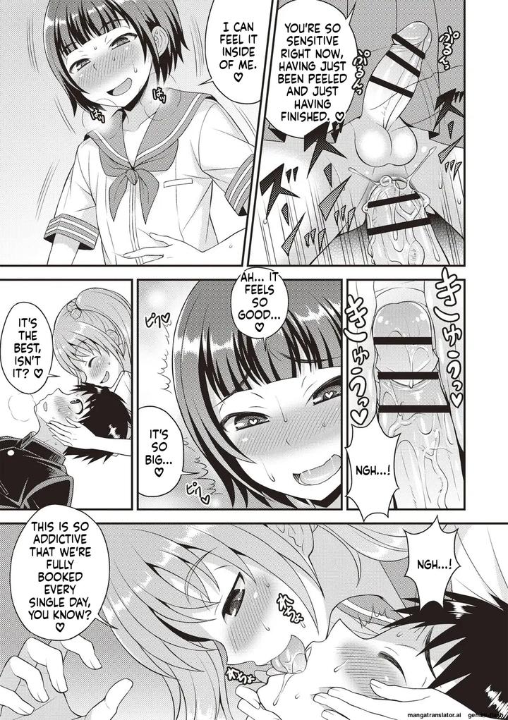 Otokonoko Body by Kanbayashi Takaki/ datsuryoku kenkyuukai [Eng] page 19