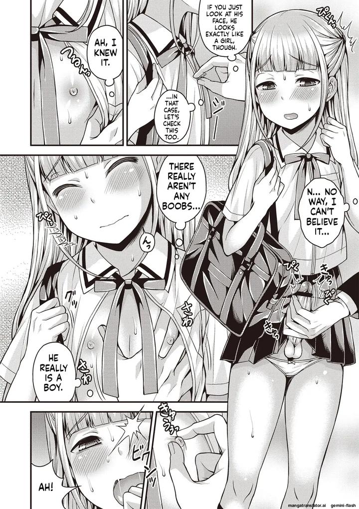 Otokonoko First by Kanbayashi Takaki/ datsuryoku kenkyuukai [Eng] page 7