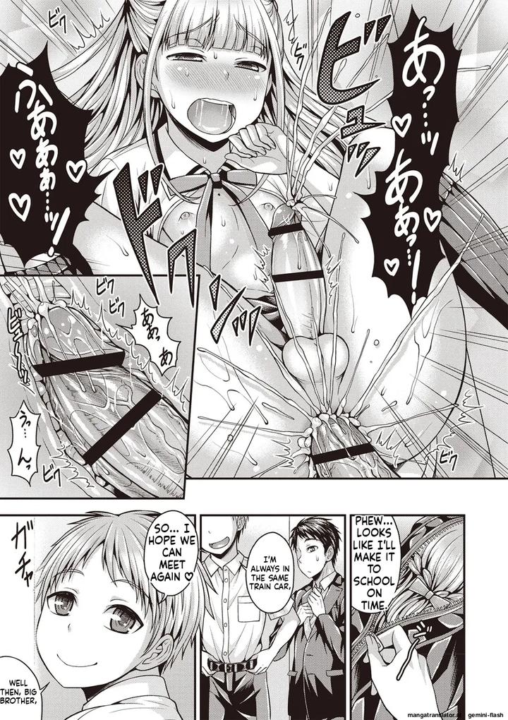 Otokonoko First by Kanbayashi Takaki/ datsuryoku kenkyuukai [Eng] page 18
