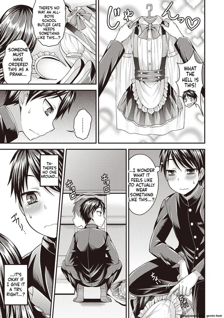 Otokonoko First by Kanbayashi Takaki/ datsuryoku kenkyuukai [Eng] page 22