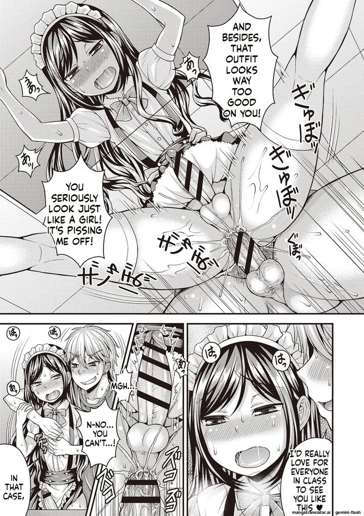 Otokonoko First by Kanbayashi Takaki/ datsuryoku kenkyuukai [Eng] page 32