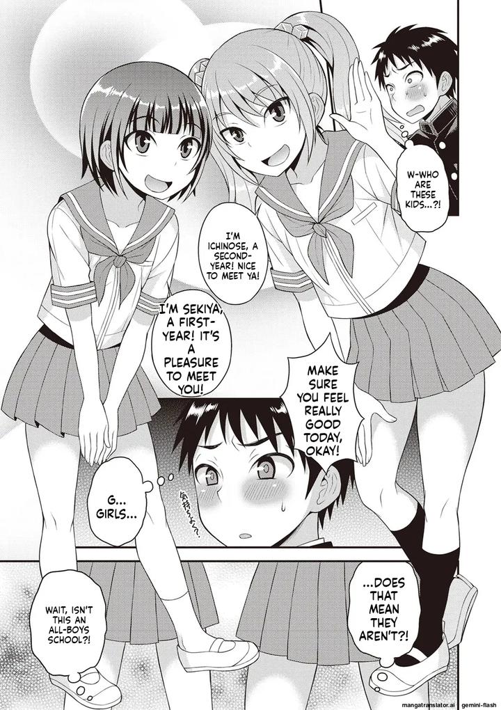 Otokonoko First by Kanbayashi Takaki/ datsuryoku kenkyuukai [Eng] page 42