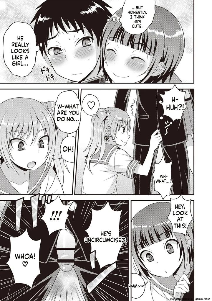 Otokonoko First by Kanbayashi Takaki/ datsuryoku kenkyuukai [Eng] page 44