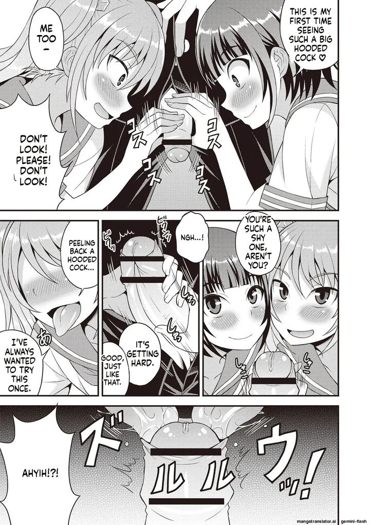 Otokonoko First by Kanbayashi Takaki/ datsuryoku kenkyuukai [Eng] page 46