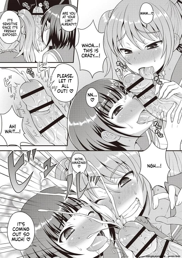 Otokonoko First by Kanbayashi Takaki/ datsuryoku kenkyuukai [Eng] page 48