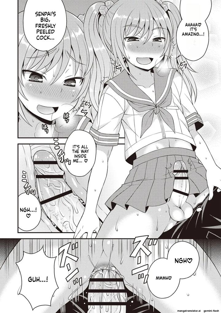 Otokonoko First by Kanbayashi Takaki/ datsuryoku kenkyuukai [Eng] page 51
