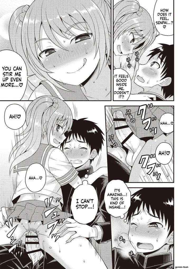 Otokonoko First by Kanbayashi Takaki/ datsuryoku kenkyuukai [Eng] page 52