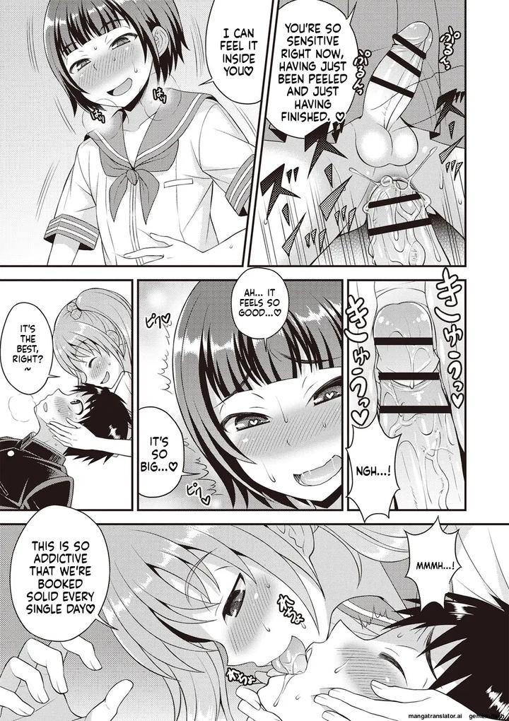 Otokonoko First by Kanbayashi Takaki/ datsuryoku kenkyuukai [Eng] page 56