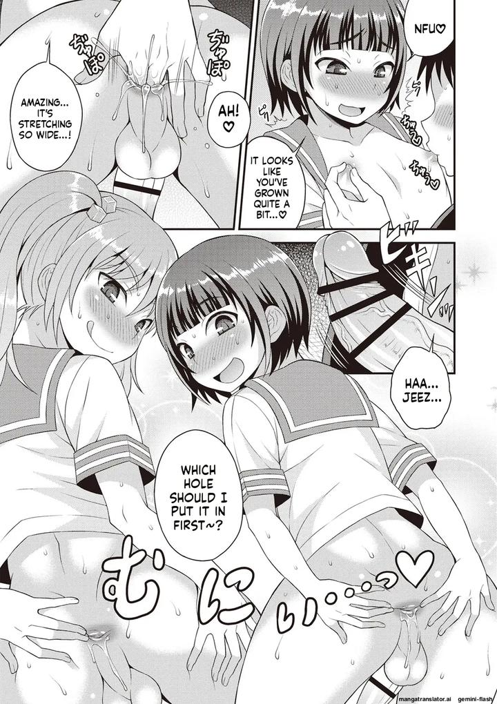 Otokonoko First by Kanbayashi Takaki/ datsuryoku kenkyuukai [Eng] page 60