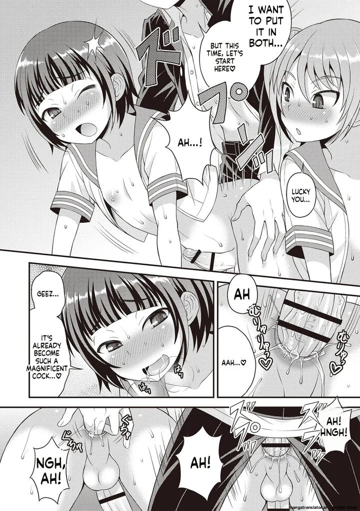 Otokonoko First by Kanbayashi Takaki/ datsuryoku kenkyuukai [Eng] page 61