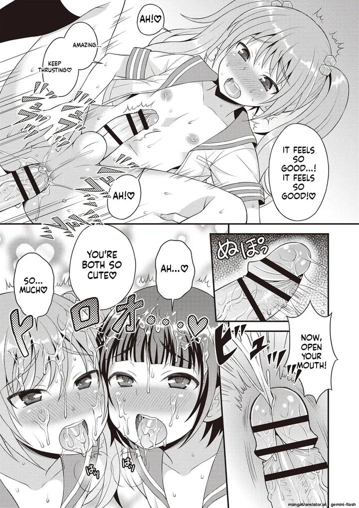 Otokonoko First by Kanbayashi Takaki/ datsuryoku kenkyuukai [Eng] page 64