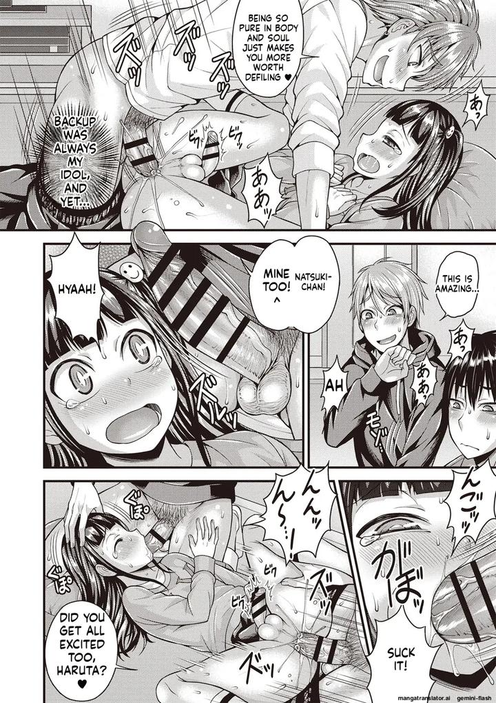 Otokonoko First by Kanbayashi Takaki/ datsuryoku kenkyuukai [Eng] page 95