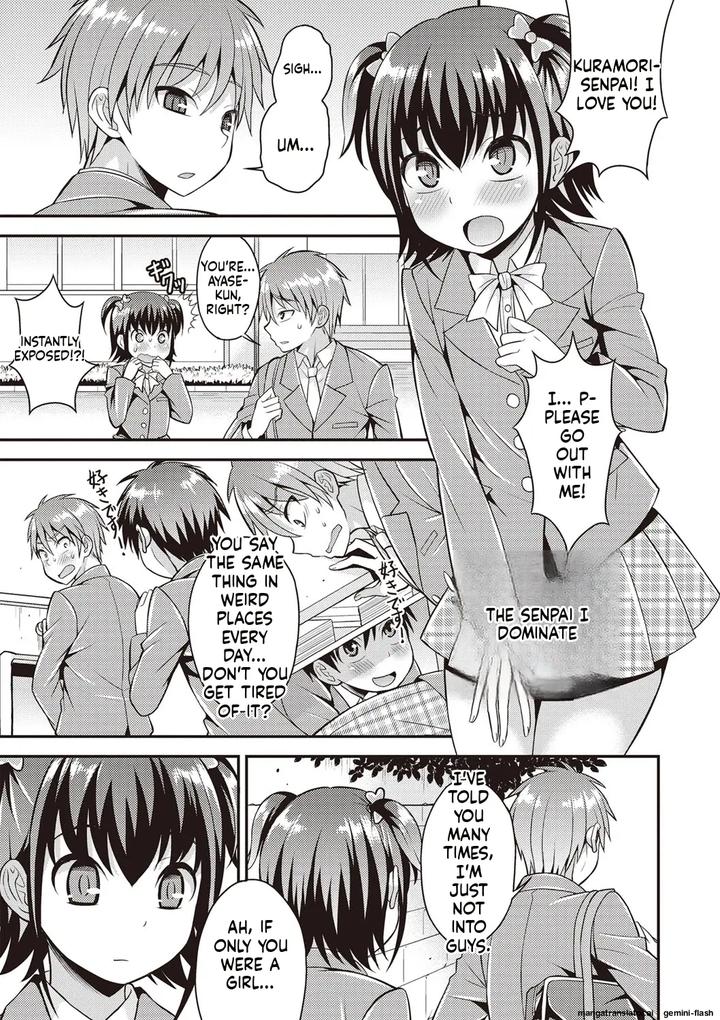 Otokonoko First by Kanbayashi Takaki/ datsuryoku kenkyuukai [Eng] page 106