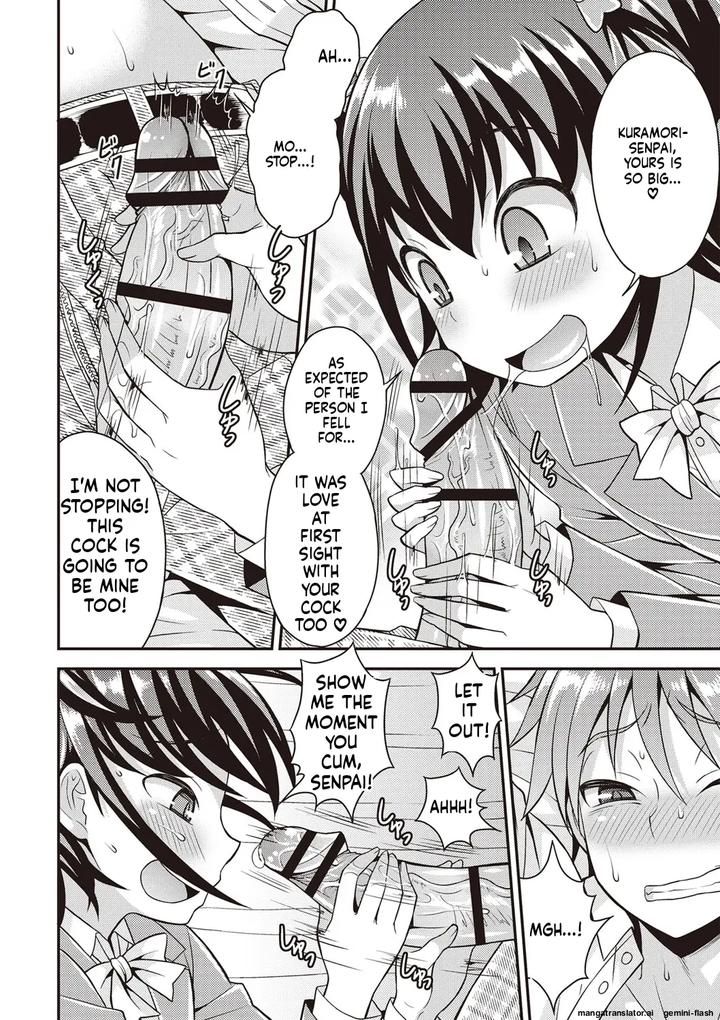 Otokonoko First by Kanbayashi Takaki/ datsuryoku kenkyuukai [Eng] page 113