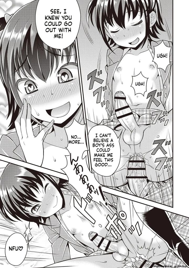 Otokonoko First by Kanbayashi Takaki/ datsuryoku kenkyuukai [Eng] page 120